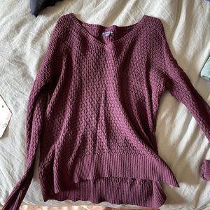 Knit sweater